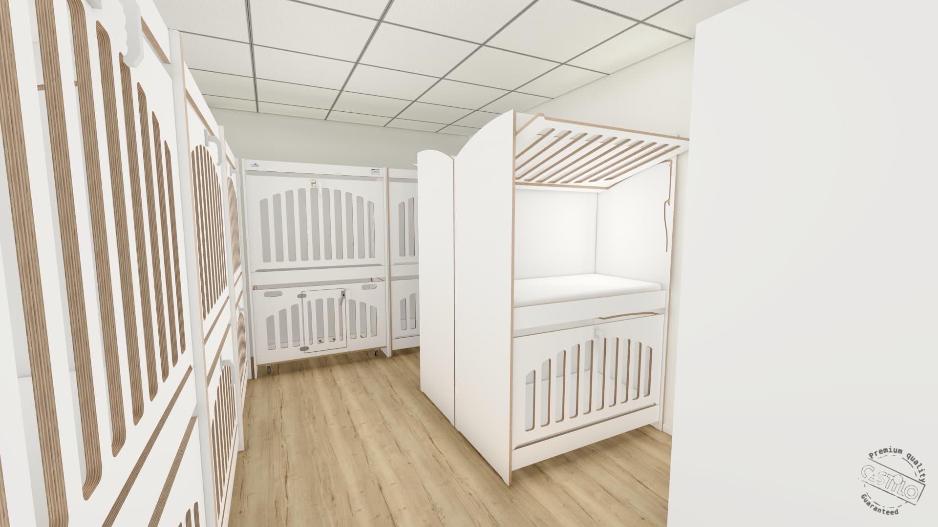 Slaapkamer bij Step by Step Ridderkerk